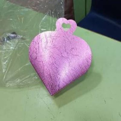 Pink Heart Box | Rich Cake and Chocolate Box
