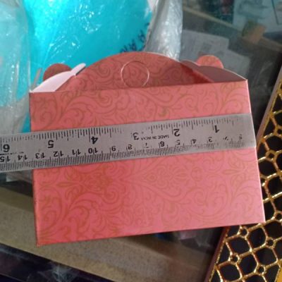 Chocolate Rectangle Pink Box | Rich Cake and Chocolate Box