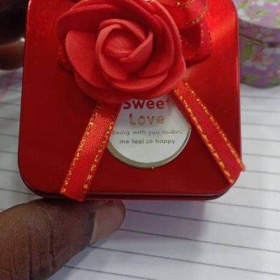 Red Square Box | Return gift box