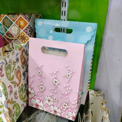 Paper return gift box cover variant 7