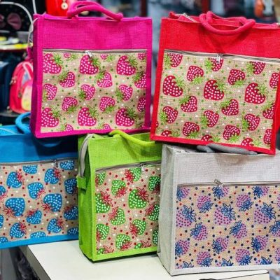 Jute Bag variant 17