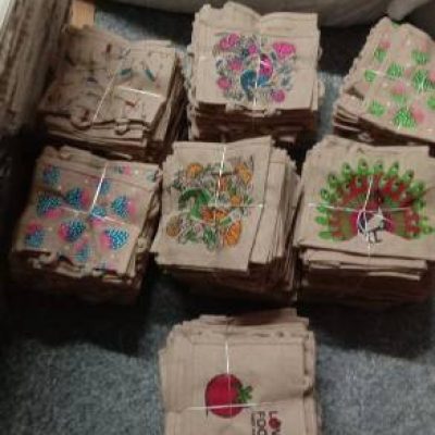 Jute Bag variant 26