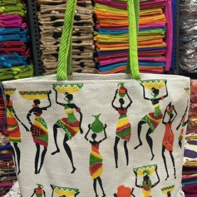 Jute Bag variant 29