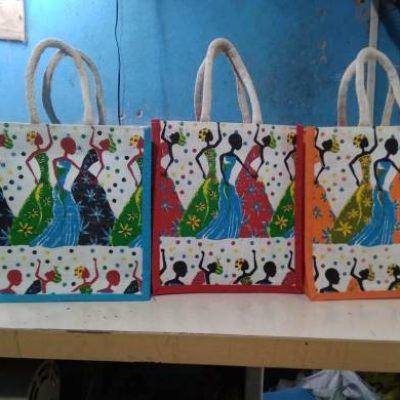 Jute Bag variant 54